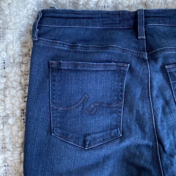 Adriano Goldschmied The Midi Mid-Rise Legging Jeans Sz 29R - Picture 7 of 9